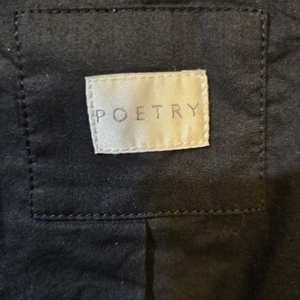 Poetry Dark Gray Blazer - image 5